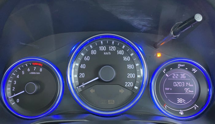 2014 Honda City SV MT PETROL, Petrol, Manual, 20,923 km, Odometer Image