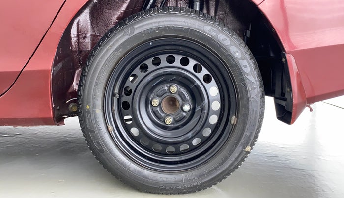 2014 Honda City SV MT PETROL, Petrol, Manual, 20,923 km, Left Rear Wheel