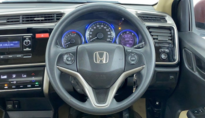 2014 Honda City SV MT PETROL, Petrol, Manual, 20,923 km, Steering Wheel Close Up