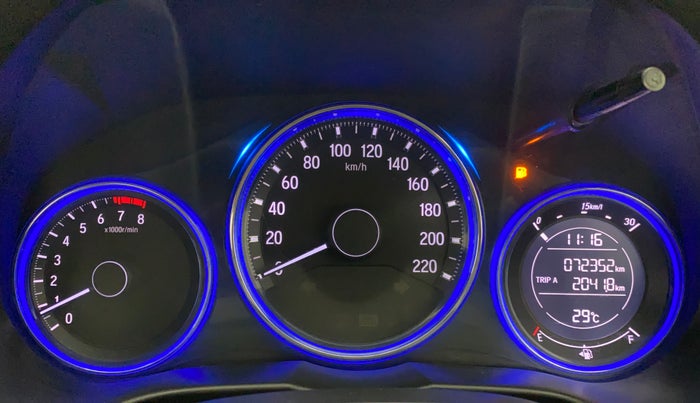2015 Honda City 1.5L I-VTEC V MT, Petrol, Manual, 72,352 km, Odometer Image