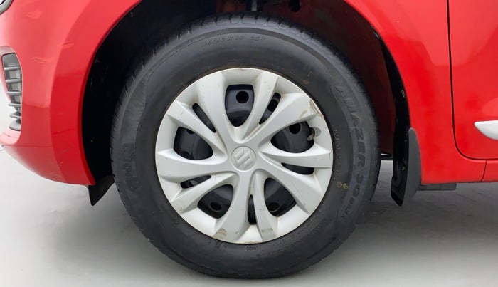 2020 Maruti Swift VXI, Petrol, Manual, 38,938 km, Left Front Wheel