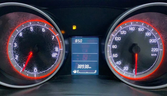 2020 Maruti Swift VXI, Petrol, Manual, 38,938 km, Odometer Image