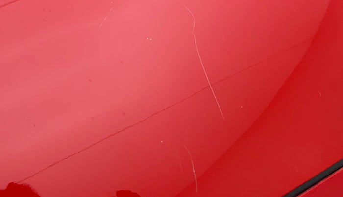 2020 Maruti Swift VXI, Petrol, Manual, 38,938 km, Bonnet (hood) - Minor scratches