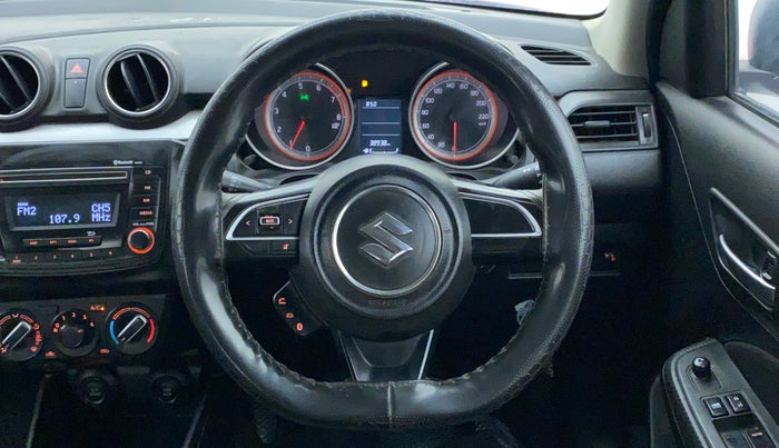 2020 Maruti Swift VXI, Petrol, Manual, 38,938 km, Steering Wheel Close Up