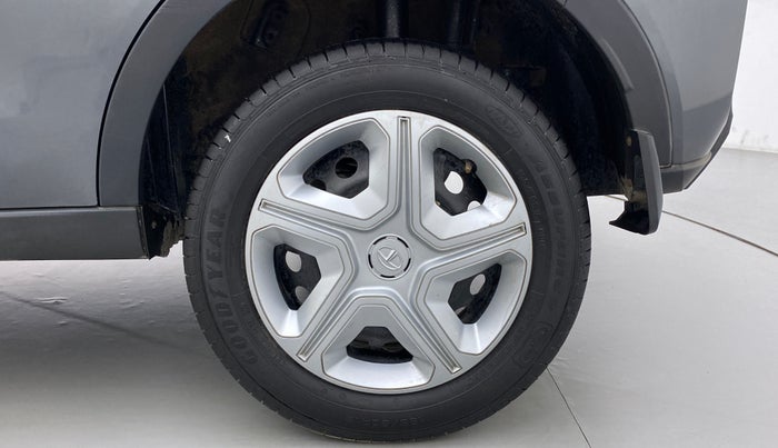 2021 Tata NEXON XZ PETROL, Petrol, Manual, 28,765 km, Left Rear Wheel