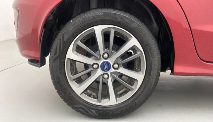 2021 Ford New Figo TITANIUM 1.2 PETROL AT, Petrol, Automatic, 16,997 km, Right Rear Wheel