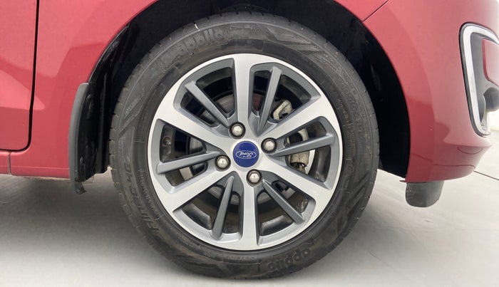 2021 Ford New Figo TITANIUM 1.2 PETROL AT, Petrol, Automatic, 16,997 km, Right Front Wheel