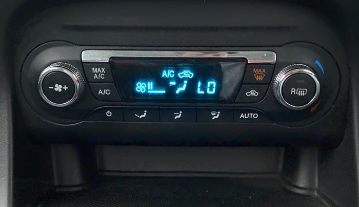 2021 Ford New Figo TITANIUM 1.2 PETROL AT, Petrol, Automatic, 16,997 km, Automatic Climate Control