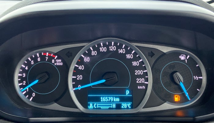 2021 Ford New Figo TITANIUM 1.2 PETROL AT, Petrol, Automatic, 16,997 km, Odometer Image