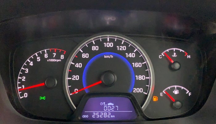 2016 Hyundai Grand i10 SPORTS 1.2 VTVT, Petrol, Manual, 25,407 km, Odometer View