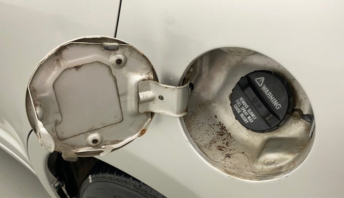2011 Maruti Swift Dzire VXI, Petrol, Manual, 96,599 km, Left quarter panel - Fuel lid lock has slight discoloration