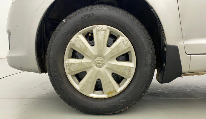 2011 Maruti Swift Dzire VXI, Petrol, Manual, 96,599 km, Left Front Wheel
