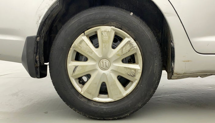 2011 Maruti Swift Dzire VXI, Petrol, Manual, 96,599 km, Right Rear Wheel