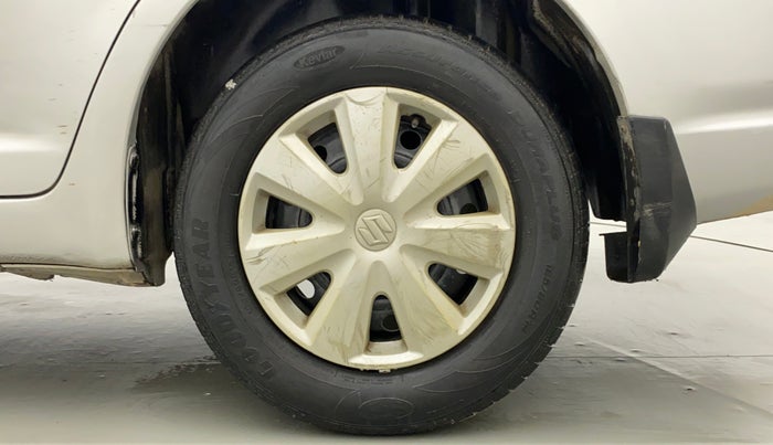 2011 Maruti Swift Dzire VXI, Petrol, Manual, 96,599 km, Left Rear Wheel