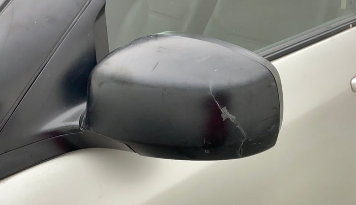 2011 Maruti Swift Dzire VXI, Petrol, Manual, 96,599 km, Left rear-view mirror - Cover has minor damage