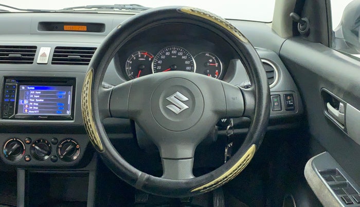 2011 Maruti Swift Dzire VXI, Petrol, Manual, 96,599 km, Steering Wheel Close Up