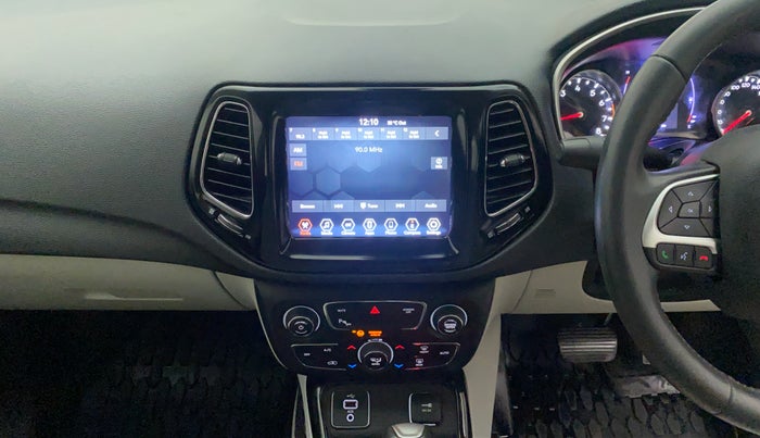 2019 Jeep Compass LIMITED PLUS PETROL AT, Petrol, Automatic, 36,921 km, Air Conditioner