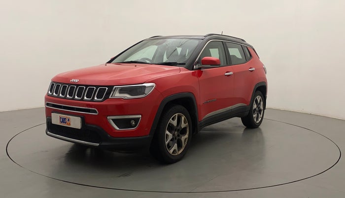 2019 Jeep Compass LIMITED PLUS PETROL AT, Petrol, Automatic, 36,921 km, Left Front Diagonal