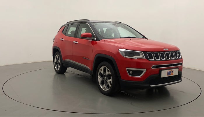 2019 Jeep Compass LIMITED PLUS PETROL AT, Petrol, Automatic, 36,921 km, Right Front Diagonal