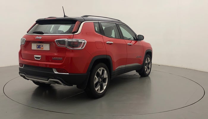 2019 Jeep Compass LIMITED PLUS PETROL AT, Petrol, Automatic, 36,921 km, Right Back Diagonal