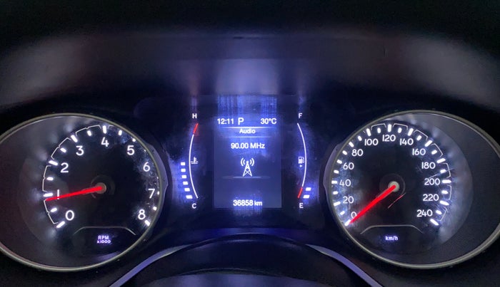 2019 Jeep Compass LIMITED PLUS PETROL AT, Petrol, Automatic, 36,921 km, Odometer Image