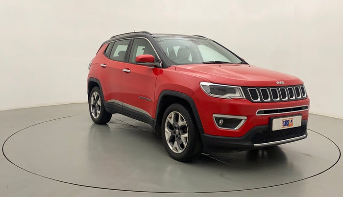 2019 Jeep Compass LIMITED PLUS PETROL AT, Petrol, Automatic, 36,921 km, SRP