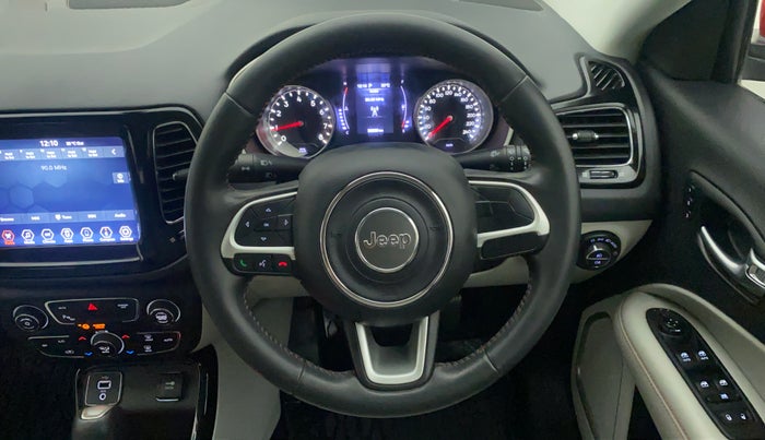 2019 Jeep Compass LIMITED PLUS PETROL AT, Petrol, Automatic, 36,921 km, Steering Wheel Close Up