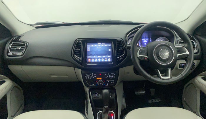 2019 Jeep Compass LIMITED PLUS PETROL AT, Petrol, Automatic, 36,921 km, Dashboard