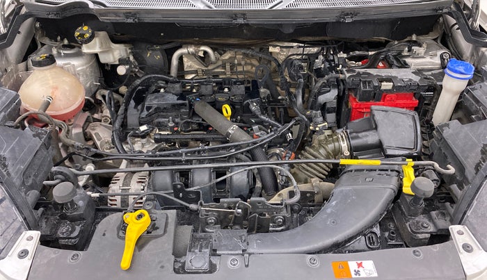 2019 Ford Ecosport TITANIUM + 1.5L PETROL AT, Petrol, Automatic, 32,372 km, Open Bonet