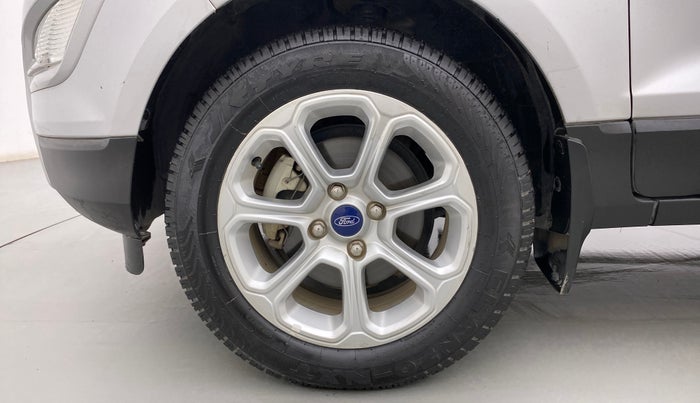 2019 Ford Ecosport TITANIUM + 1.5L PETROL AT, Petrol, Automatic, 32,372 km, Left Front Wheel