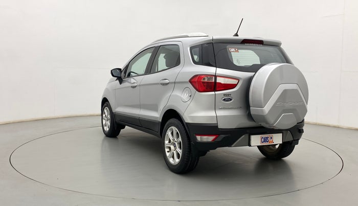 2019 Ford Ecosport TITANIUM + 1.5L PETROL AT, Petrol, Automatic, 32,372 km, Left Back Diagonal