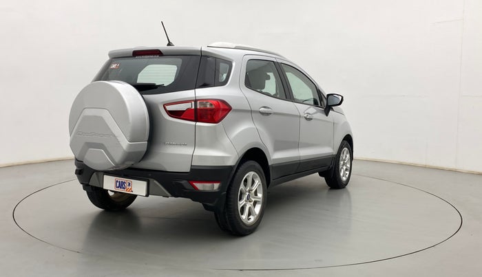 2019 Ford Ecosport TITANIUM + 1.5L PETROL AT, Petrol, Automatic, 32,372 km, Right Back Diagonal