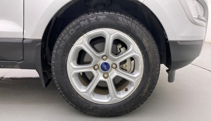 2019 Ford Ecosport TITANIUM + 1.5L PETROL AT, Petrol, Automatic, 32,372 km, Right Front Wheel