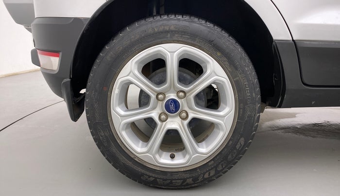 2019 Ford Ecosport TITANIUM + 1.5L PETROL AT, Petrol, Automatic, 32,372 km, Right Rear Wheel