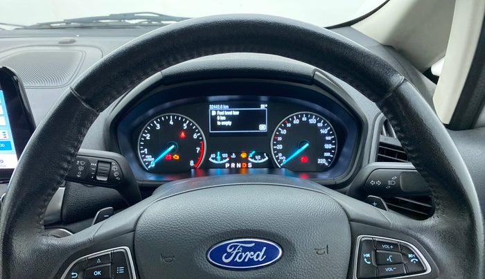 2019 Ford Ecosport TITANIUM + 1.5L PETROL AT, Petrol, Automatic, 32,372 km, Paddle Shifters
