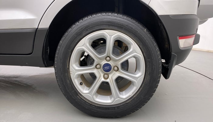 2019 Ford Ecosport TITANIUM + 1.5L PETROL AT, Petrol, Automatic, 32,372 km, Left Rear Wheel