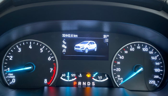 2019 Ford Ecosport TITANIUM + 1.5L PETROL AT, Petrol, Automatic, 32,372 km, Odometer Image