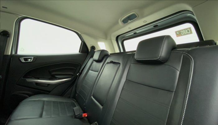 2019 Ford Ecosport TITANIUM + 1.5L PETROL AT, Petrol, Automatic, 32,372 km, Right Side Rear Door Cabin