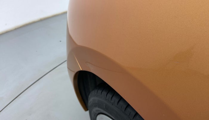 2016 Hyundai Grand i10 SPORTZ 1.2 KAPPA VTVT, Petrol, Manual, 83,573 km, Left fender - Slightly dented