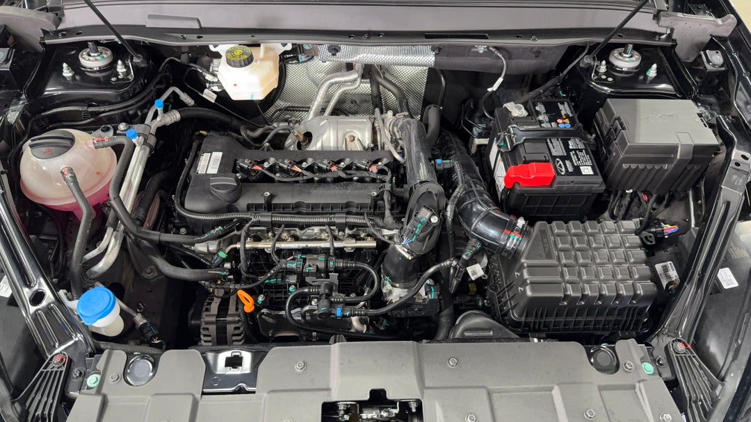 Open Bonnet (Engine)