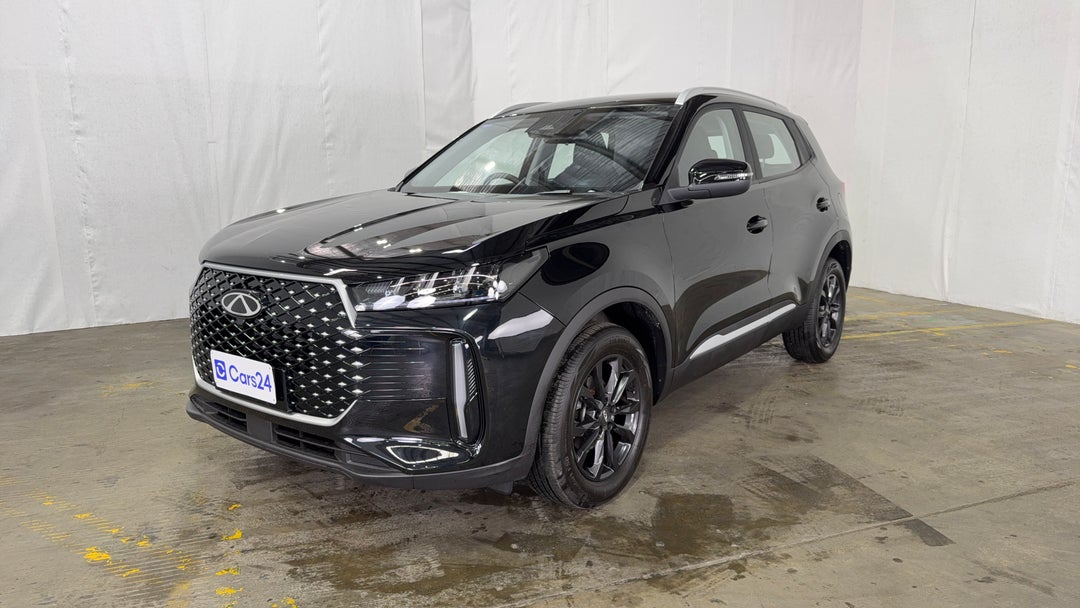 Left Front Diagonal (45- Degree) View