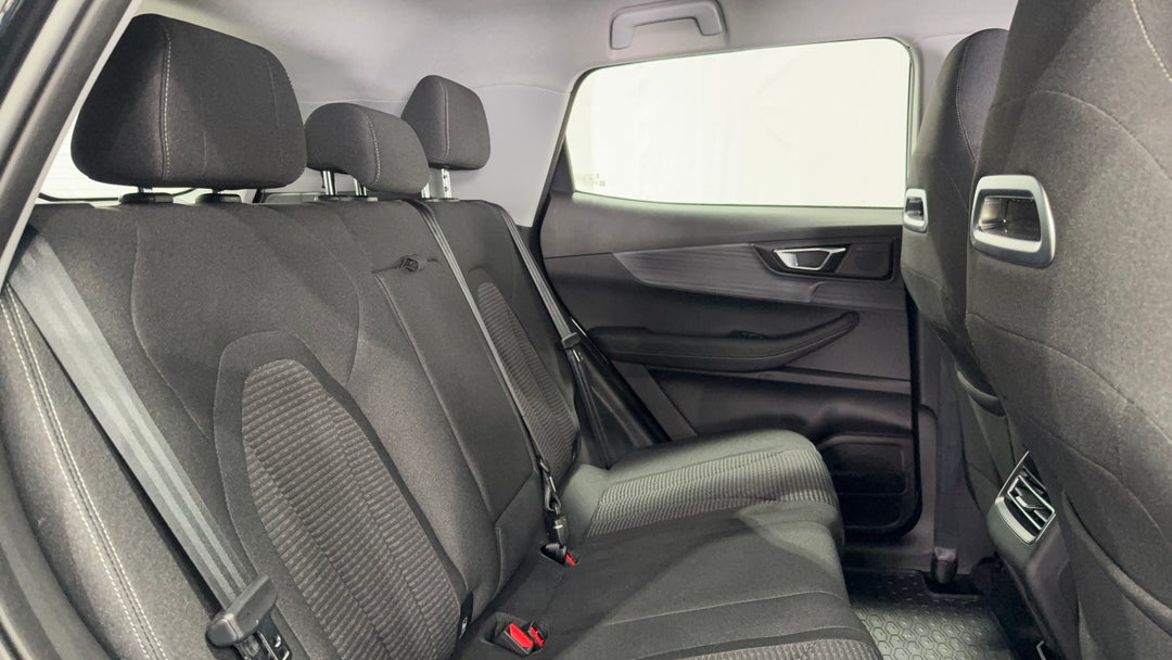 Right Side Rear Door Cabin View