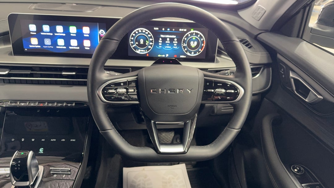 Steering Wheel Close-up