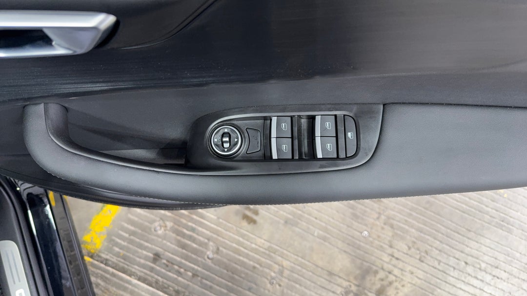 Drivers Side Door Panel Controls