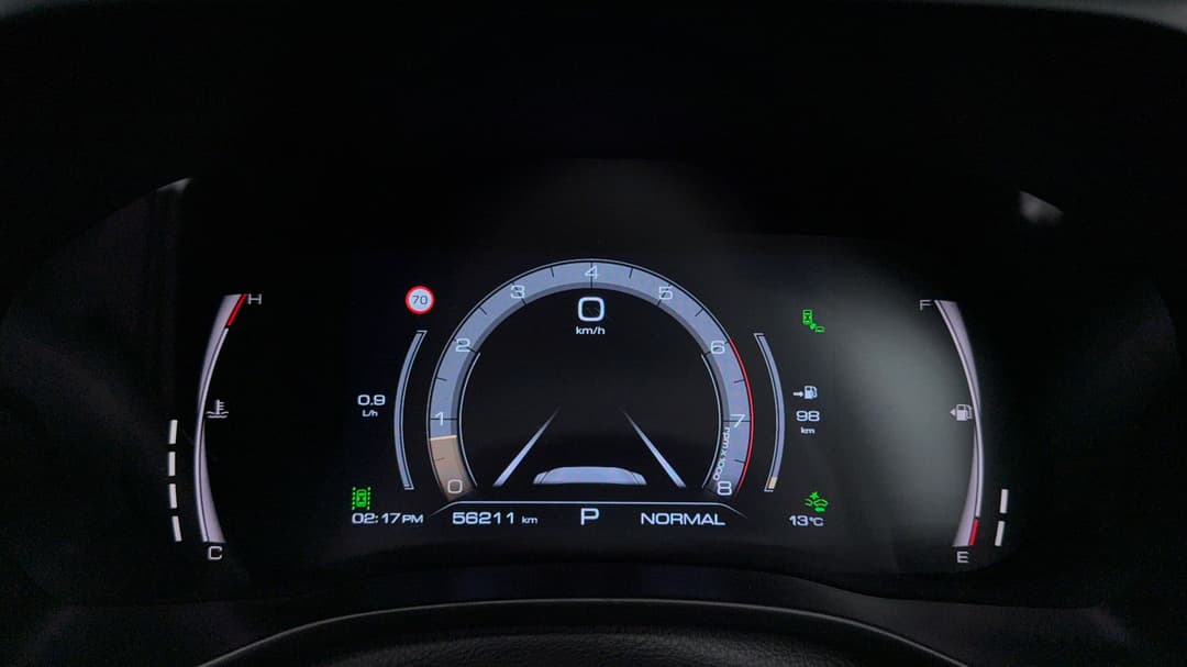 2022 GWM Haval Jolion Lux, Automatic, 56211 km, Odometer View
