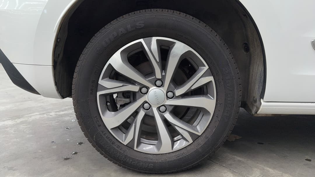 2022 GWM Haval Jolion Lux, Automatic, 56211 km, Right Rear Wheel