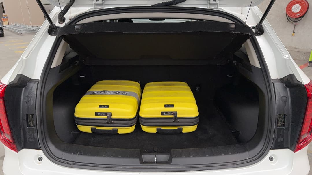 2022 GWM Haval Jolion Lux, Automatic, 56211 km, Boot Inside View with Luggage