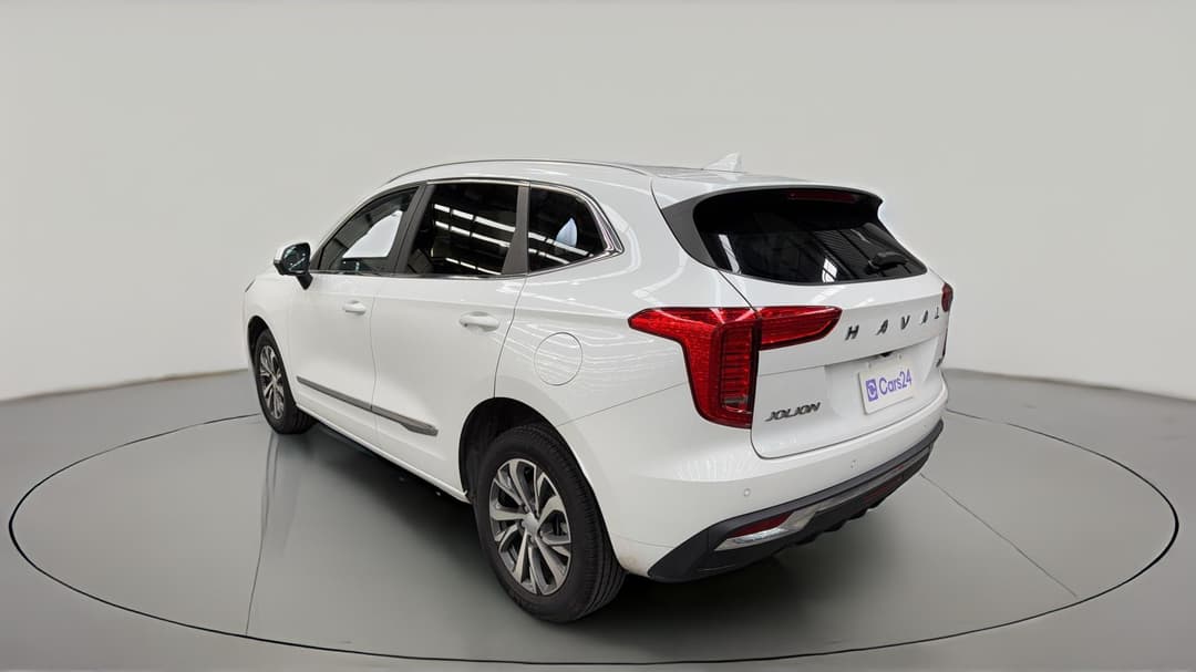 2022 GWM Haval Jolion Lux, Automatic, 56211 km, Left Back Diagonal (45- Degree) View