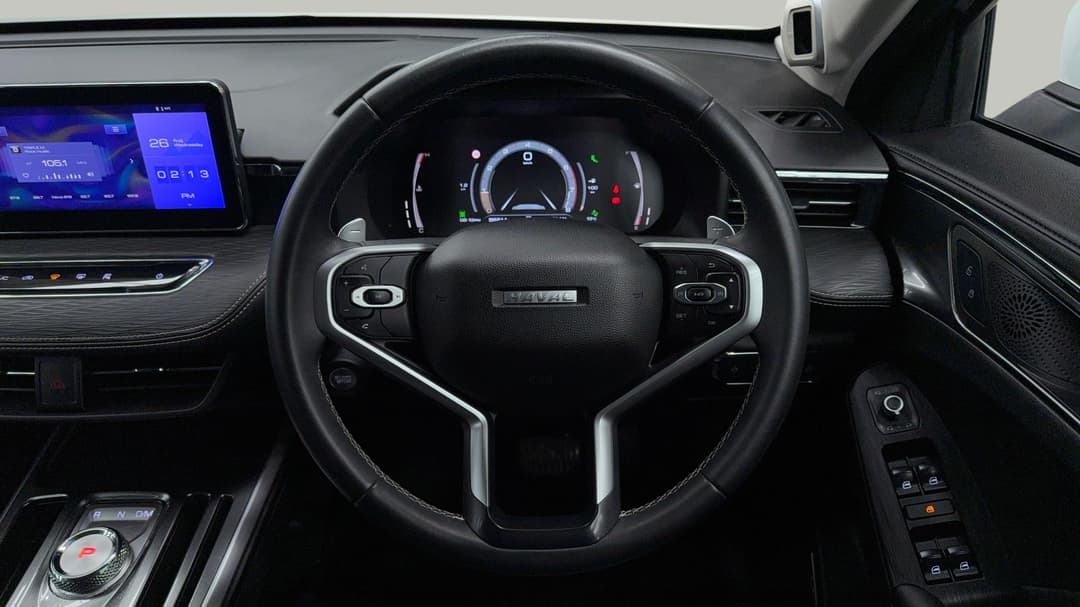2022 GWM Haval Jolion Lux, Automatic, 56211 km, Steering Wheel Close-up