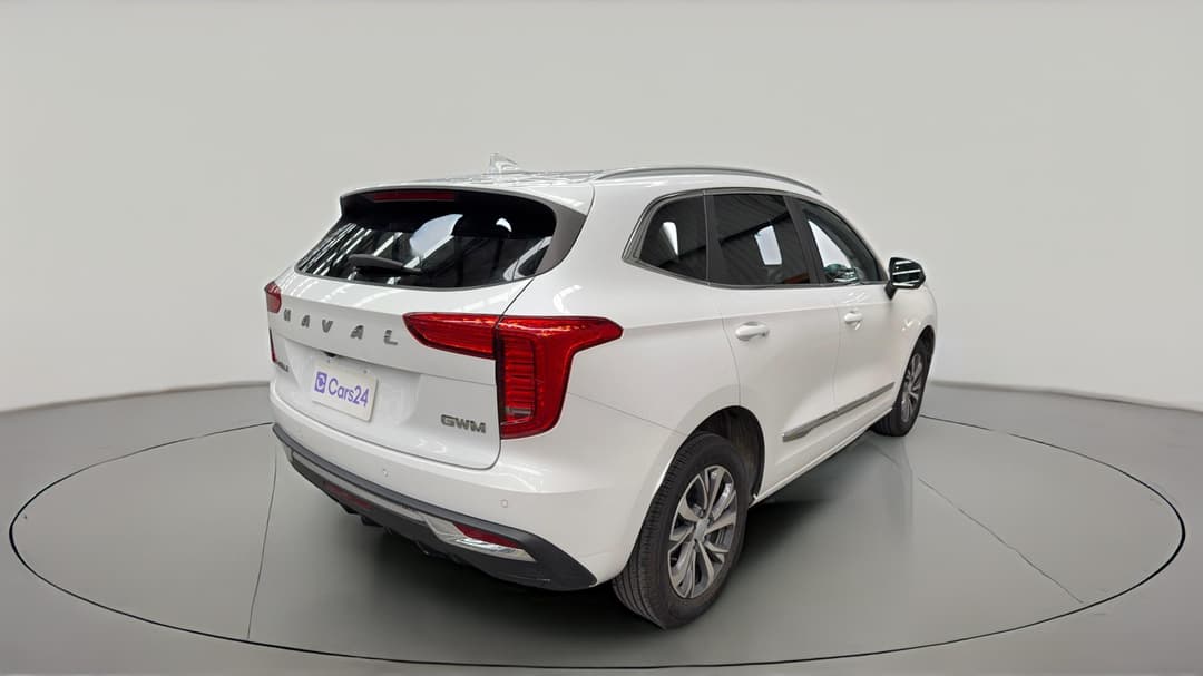2022 GWM Haval Jolion Lux, Automatic, 56211 km, Right Back Diagonal (45- Degree) View